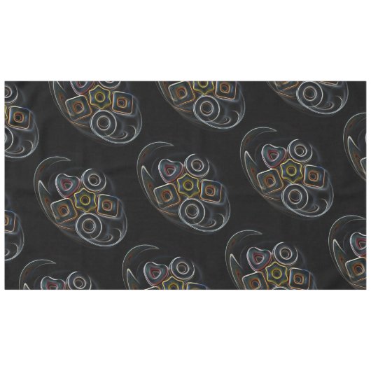 Kerstsnoep Tafelkleed (Voorkant (Horizontaal))