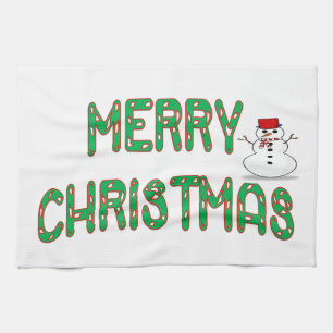 kerstSnoep Theedoek