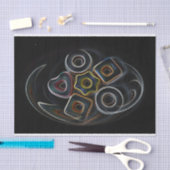 kerstsnoep tissuepapier (Craft)