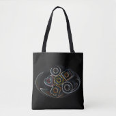 Kerstsnoep Tote Bag (Voorkant)