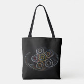 Kerstsnoep Tote Bag (Achterkant)