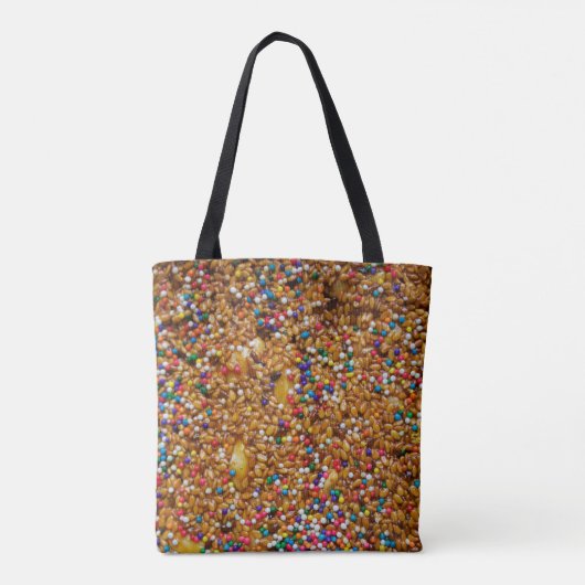 kerstsnoep tote bag (Achterkant)