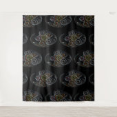 kerstsnoep wandkleed (Voorkant)