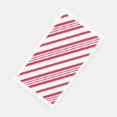 kerstsnoepband servet (Hoek)