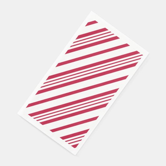 kerstsnoepband servet (Hoek)