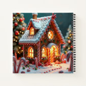 kerstsnoepgoed notitieboek (Achterkant)