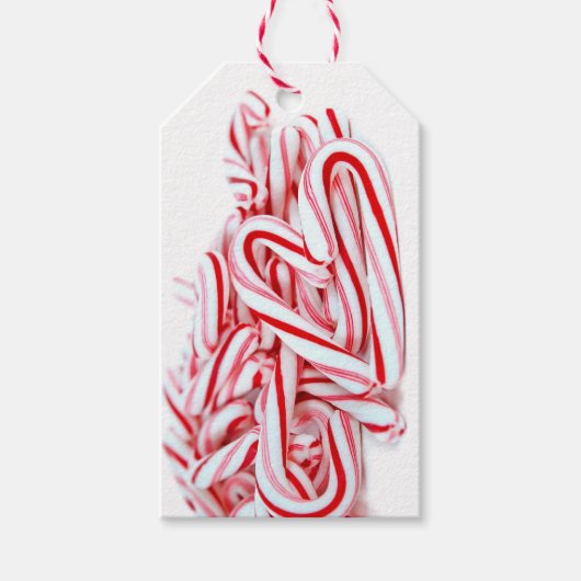 kerstsnoepje cadeaulabel (Voorkant)