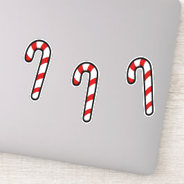 kerstsnoepje op sticker
