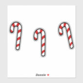 kerstsnoepje op sticker (Vel)