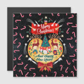 Kerstsnoepjes (Voorkant / Achterkant)