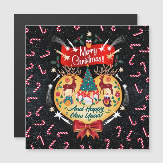 Kerstsnoepjes (Voorkant / Achterkant)