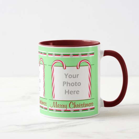kerstsnoepjes 3-foto-Lijst Mok (Rechts)