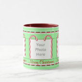 kerstsnoepjes 3-foto-Lijst Mok (Midden)