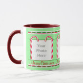 kerstsnoepjes 3-foto-Lijst Mok (Links)
