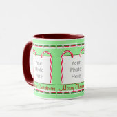 kerstsnoepjes 3-foto-Lijst Mok (Voorkant links)