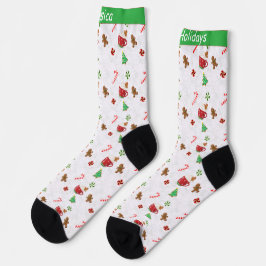 Kerstsnoepjes aanpasbaar sokken