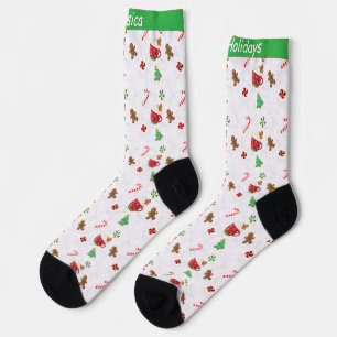 Kerstsnoepjes aanpasbaar sokken