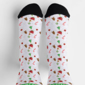 Kerstsnoepjes aanpasbaar sokken (Top)