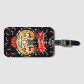 kerstSnoepjes Bagagelabel (Voorkant (horizontaal))