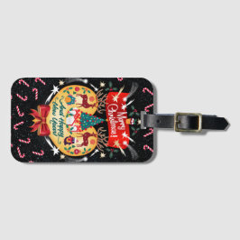 kerstSnoepjes Bagagelabel