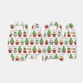 kerstsnoepjes bedankdoosjes (Uitgevouwen)