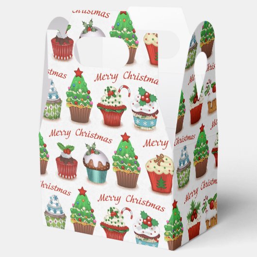 kerstsnoepjes bedankdoosjes (Geopend)