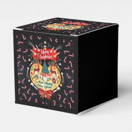 kerstSnoepjes Bedankdoosjes