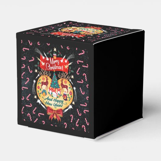 kerstSnoepjes Bedankdoosjes (Achterkant)