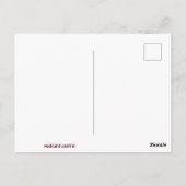 kerstSnoepjes Briefkaart (Achterkant)