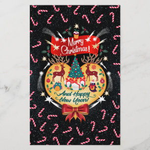 kerstSnoepjes Briefpapier