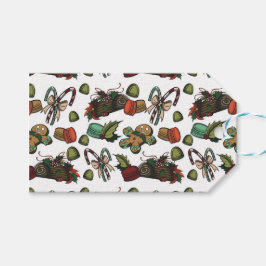 Kerstsnoepjes Cadeaulabel