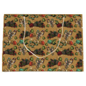 Kerstsnoepjes- Coco (Kleur) Grote Cadeautas (Voorkant)