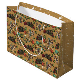 Kerstsnoepjes- Coco (Kleur) Grote Cadeautas