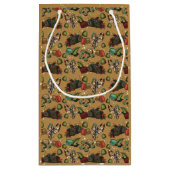 Kerstsnoepjes- Coco (Kleur) Kleine Cadeautas (Achterkant)