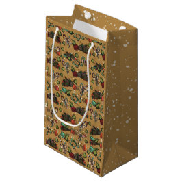 Kerstsnoepjes- Coco (Kleur) Kleine Cadeautas