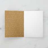 Kerstsnoepjes- Coco (massief) grote cadeautas Kaart (Binnen)