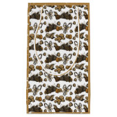 Kerstsnoepjes- Coco (massief) Kleine Cadeautas (Voorkant)