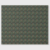 Kerstsnoepjes - Den (Kleur) Cadeaupapier (Vlak)