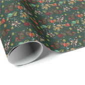 Kerstsnoepjes - Den (Kleur) Cadeaupapier (Rol Hoek)