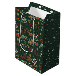 Kerstsnoepjes - Den (Kleur) Medium Cadeauzakje