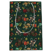 Kerstsnoepjes - Den (Kleur) Medium Cadeauzakje (Voorkant)