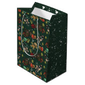 Kerstsnoepjes - Den (Kleur) Medium Cadeauzakje (Achterkant Gekanteld)