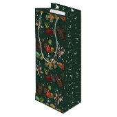 Kerstsnoepjes - Den (Kleur) Wijn Cadeautas (Achterkant Gekanteld)