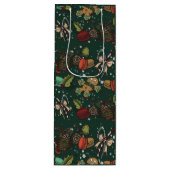 Kerstsnoepjes - Den (Kleur) Wijn Cadeautas (Voorkant)