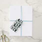 Kerstsnoepjes - Den (massief) Cadeaulabel (Met Touw)