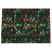 Kerstsnoepjes - Dennen (Kleur) Groot Cadeauzakje (Voorkant)