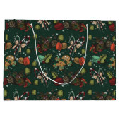 Kerstsnoepjes - Dennen (Kleur) Groot Cadeauzakje (Achterkant)