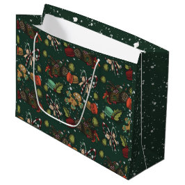 Kerstsnoepjes - Dennen (Kleur) Groot Cadeauzakje