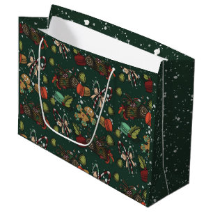 Kerstsnoepjes - Dennen (Kleur) Groot Cadeauzakje