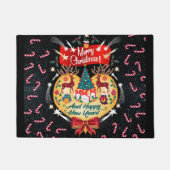 kerstSnoepjes Deurmat (Voorkant)